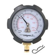 Lincoln Compound Gauge - MVA6176