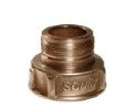 Scully Unifil Nozzle Connector, 1-1/4" NPT, UF-37 - 04323