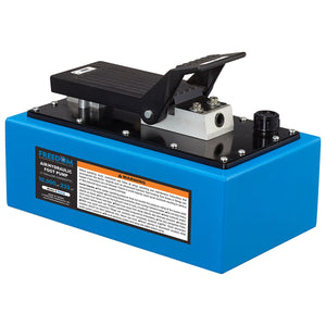 Freedom Hydraulics 232 IN3 (1 Gallon) 10,000 Psi Air Actuated Hyd Treadle Pump - PA232