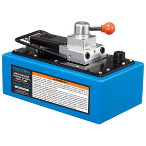 Freedom Hydraulics 232 IN3 (1 Gallon) 10,000 Psi Air Actuated Double Acting Hyd Treadle Pump - PAD232