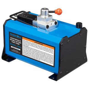 Freedom Hydraulics  462 IN3 10,000 PSI Air Actuated Double Acting Hyd Treadle Pump - PAD462