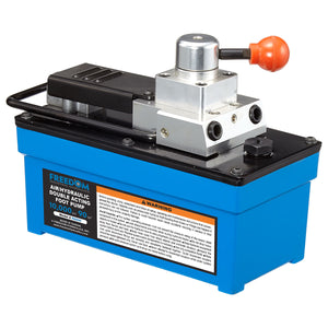 Freedom Hydraulics 90 IN3 10,000 PSI Air Actuated Double Acting Hyd Treadle Pump - PAD90