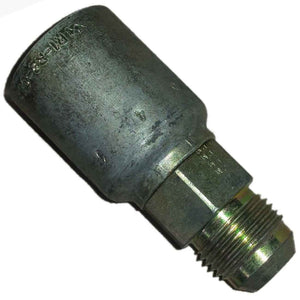 Parker 10343-10-10 Male Adapter 5/8 JIC X 5/8 Hose Steel freeshipping - Empire Lube Equipment