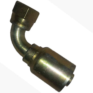 Parker 13943-10-10 Short Drop Elbow 5/8 JIC Swivel X 5/8 Hose Steel