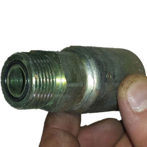 Parker 1J043-10-10 Adpt Male 5/8 Seal-Lok (w/O-Ring) X 5/8 Hose Steel