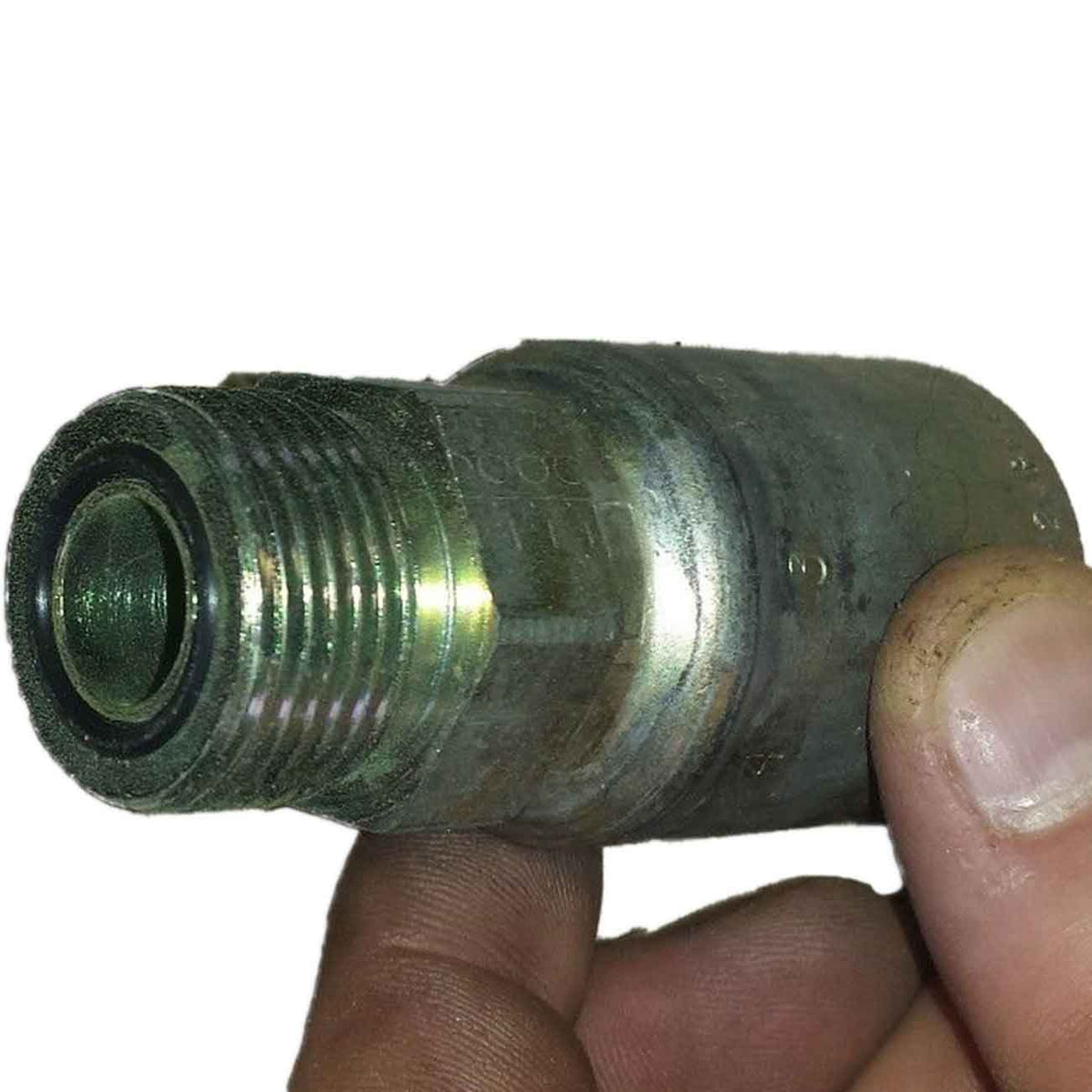 Parker 1J043-10-10 Adpt Male 5/8 Seal-Lok (w/O-Ring) X 5/8 Hose Steel ...