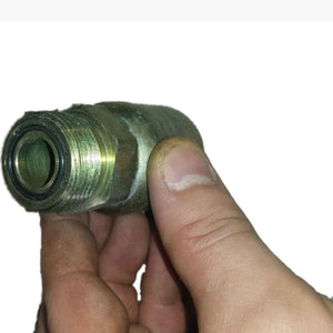 Parker 1J043-12-12 Adpt Male 3/4 Seal-Lok (w/O-Ring) X 3/4 Hose Steel