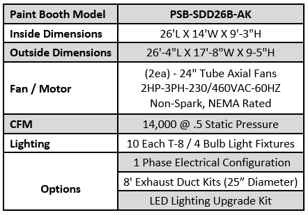 Devon PSB-SDD26B-AK PSB-SDD26B-AK