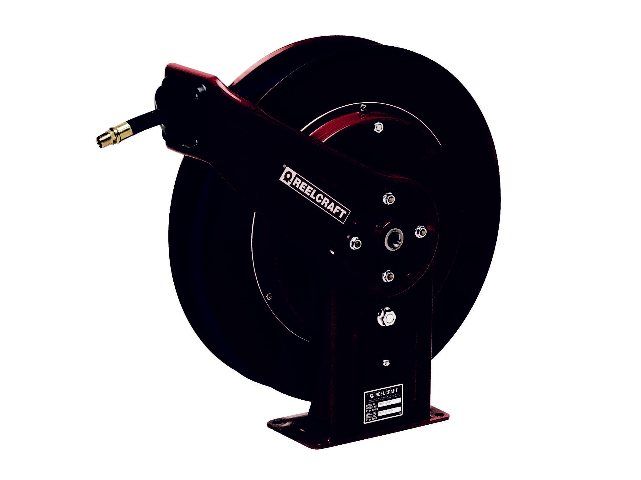 Reelcraft PW81000 OHP Retractable Hose Reel 3/8 x 100ft, 5000 psi
