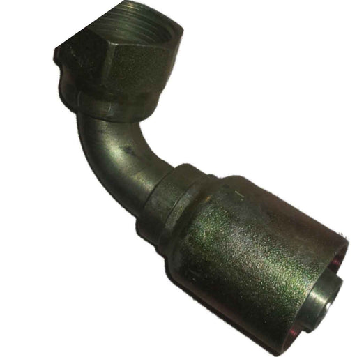 Parker 1J943-10-10 Adapter Elbow 5/8 Seal-Lok Swivel X 5/8 Hose Steel freeshipping - Empire Lube Equipment