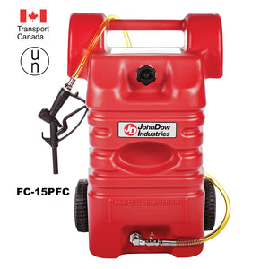John Dow Industries 15-Gallon Poly Portable Gas Caddy FC-15PFC
