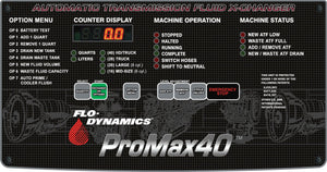 Flo Dynamics ProMax40 Heavy Duty X-Changer w/ Cooler Flush Option - Empire Lube Equipment