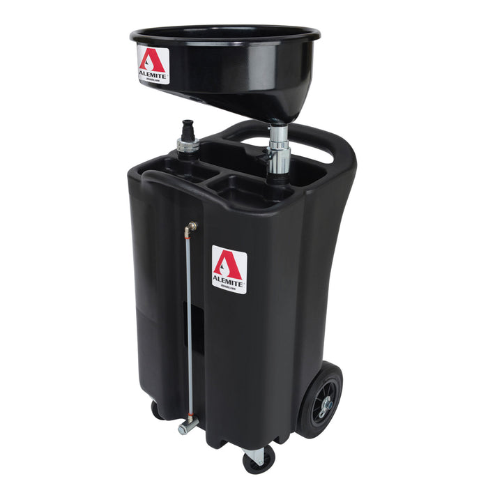 Alemite Pump-Assist Portable Drain - 8592 freeshipping - Empire Lube Equipment