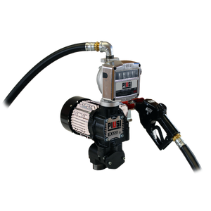 PIUSI EX100 PRO KIT - K150 GALLON METER+20FT HOSE+A120 AUTO NOZZLE RKEX100PRO