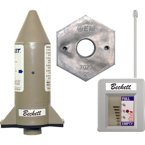 Beckett Rocket Wireless Gauge (Please make your selection from the drop down menu) Picture is for visual reference only - Empire Lube Equipment