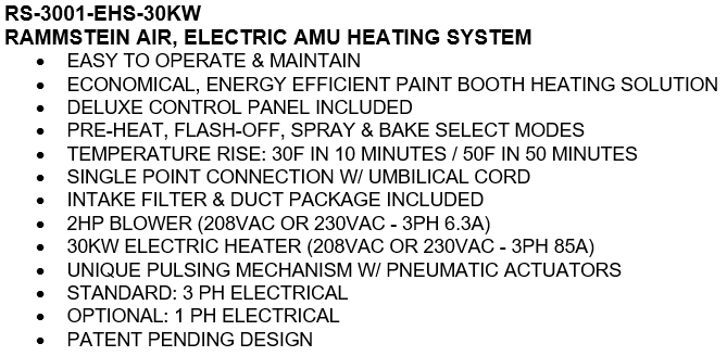 Devon EHS-30-KW EHS-30KW