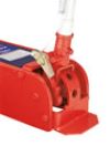 Norco 20 Ton Capacity Floor Jack - FASTJACK - 72220A - Empire Lube Equipment