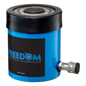 Freedom Hydraulics 100 Ton Single Acting Cylinder, 2.00" Stroke - S1002 - Empire Lube Equipment