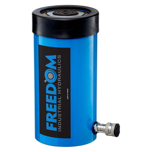 Freedom Hydraulics 100 Ton Single Acting Cylinder, 6.00" Stroke - S1006