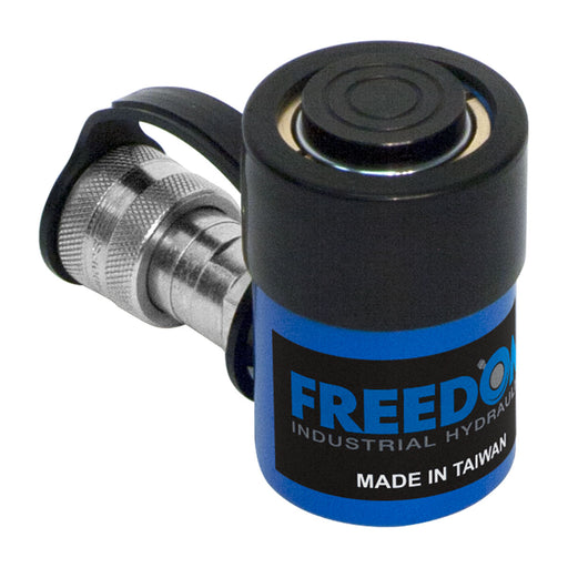 Freedom Hydraulics 10 Ton Single Acting Cylinder, 1.00" Stroke -S101 - Empire Lube Equipment