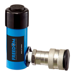 Freedom Hydraulics 5 Ton Single Acting Cylinder, 5.00" Stroke - S55