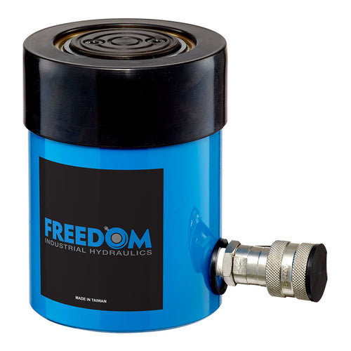 Freedom Hydraulics 75 Ton Single Acting Cylinder, 6.00