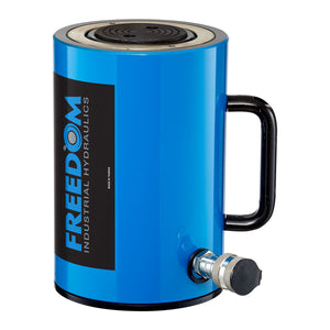 Freedom Hydraulics 100 Ton Single Acting Aluminum Cylinder, 4.00" Stroke - SA1004