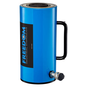 Freedom Hydraulics 100 Ton Single Acting Aluminum Cylinder, 6.00" Stroke - SA1006