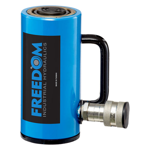 Freedom Hydraulics 20 Ton Single Acting Aluminum Cylinder, 2.00