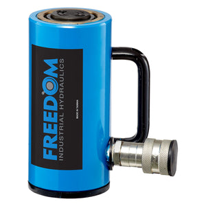 Freedom Hydraulics 20 Ton Single Acting Aluminum Cylinder, 2.00" Stroke - SA202 - Empire Lube Equipment