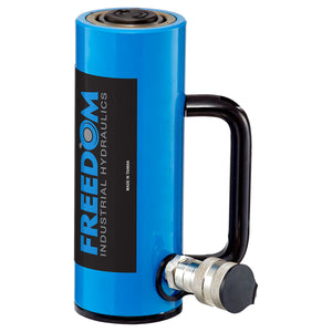 Freedom Hydraulics 20 Ton Single Acting Aluminum Cylinder, 4.00" Stroke - SA204