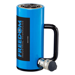 Freedom Hydraulics 30 Ton Single Acting Aluminum Cylinder, 4.00" Stroke - SA304