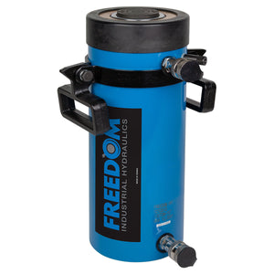 Freedom Hydraulics 100 Ton Double Acting Cylinder, 10.00" Stroke  - SD10010