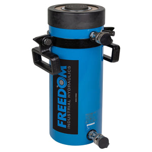 Freedom Hydraulics 100 Ton Double Acting Cylinder, 13.00" Stroke - SD10013