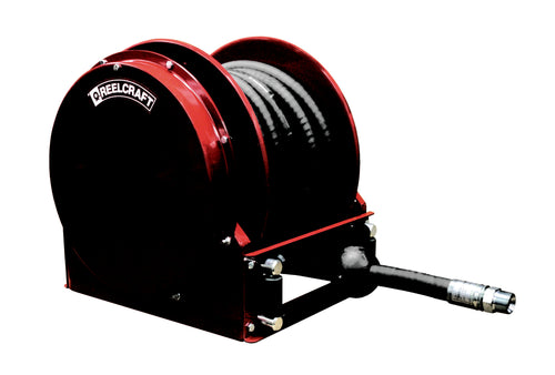 REELCRAFT SD14050 OVP 1 x 50ft, 28 Hg~300 psi, Vacuum Recorery With Hose freeshipping - Empire Lube Equipment