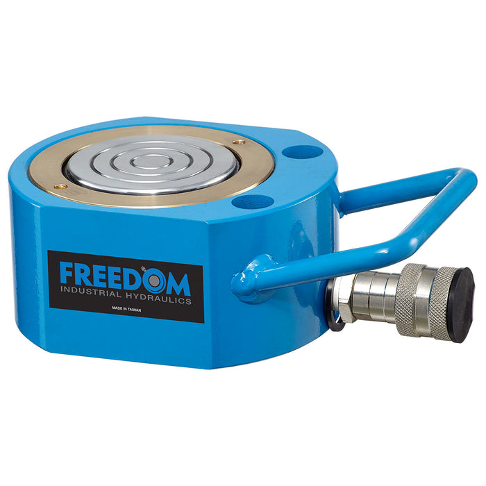 Freedom Hydraulics 100 Ton Flat Body, 0.63" Stroke - SF100 - Empire Lube Equipment