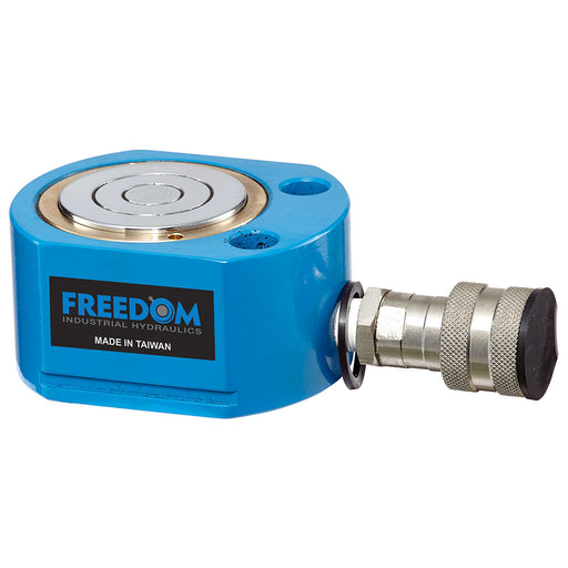 Freedom Hydraulics 30 Ton Flat Body, 0.50" Stroke - SF30 - Empire Lube Equipment