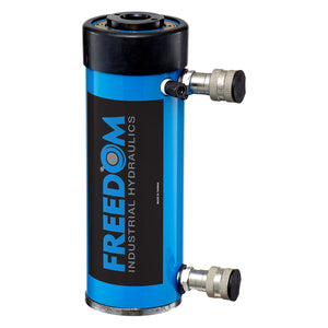 Freedom Hydraulics 30 Ton Double Acting Hollow Hole Cylinder, 7.00" Stroke - SHD307