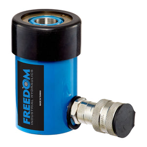 Freedom Hydraulics 12 Ton Single Acting Hollow Hole Cylinder, 1.60" Stroke - SHS122