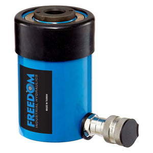 Freedom Hydraulics 20 Ton Single Acting Hollow Hole Cylinder, 2.00" Stroke - SHS202 - Empire Lube Equipment