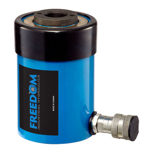 Freedom Hydraulics 30 TON Single Acting Hollow Hole Cylinder, 2.00" Stroke - SHS302 - Empire Lube Equipment