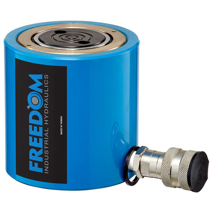 Freedom Hydraulics 50 Ton Low Profile, 2.50" Stroke - SL502 - Empire Lube Equipment