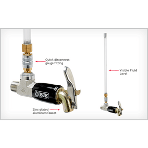 Husky BJE Seasee 55 gallon Drum Gauge 010528