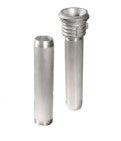 Scully NS-204, Nozzle Adaptor Spout, Brass, 1-1/4” NPT, 8" - 06302