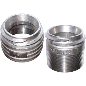 Beckett Straight-Cored Connectors - 13216