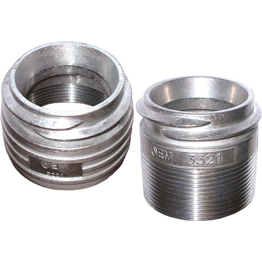 Beckett Straight-Cored Connectors - 13216 - Empire Lube Equipment