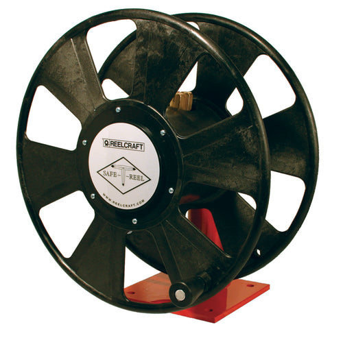 Coxreels T Series Supreme-Duty Air/Water Hose Reel, With 3/4in. x 75ft. PVC  Hose, Max. 300 PSI, Model# TSH-N-575