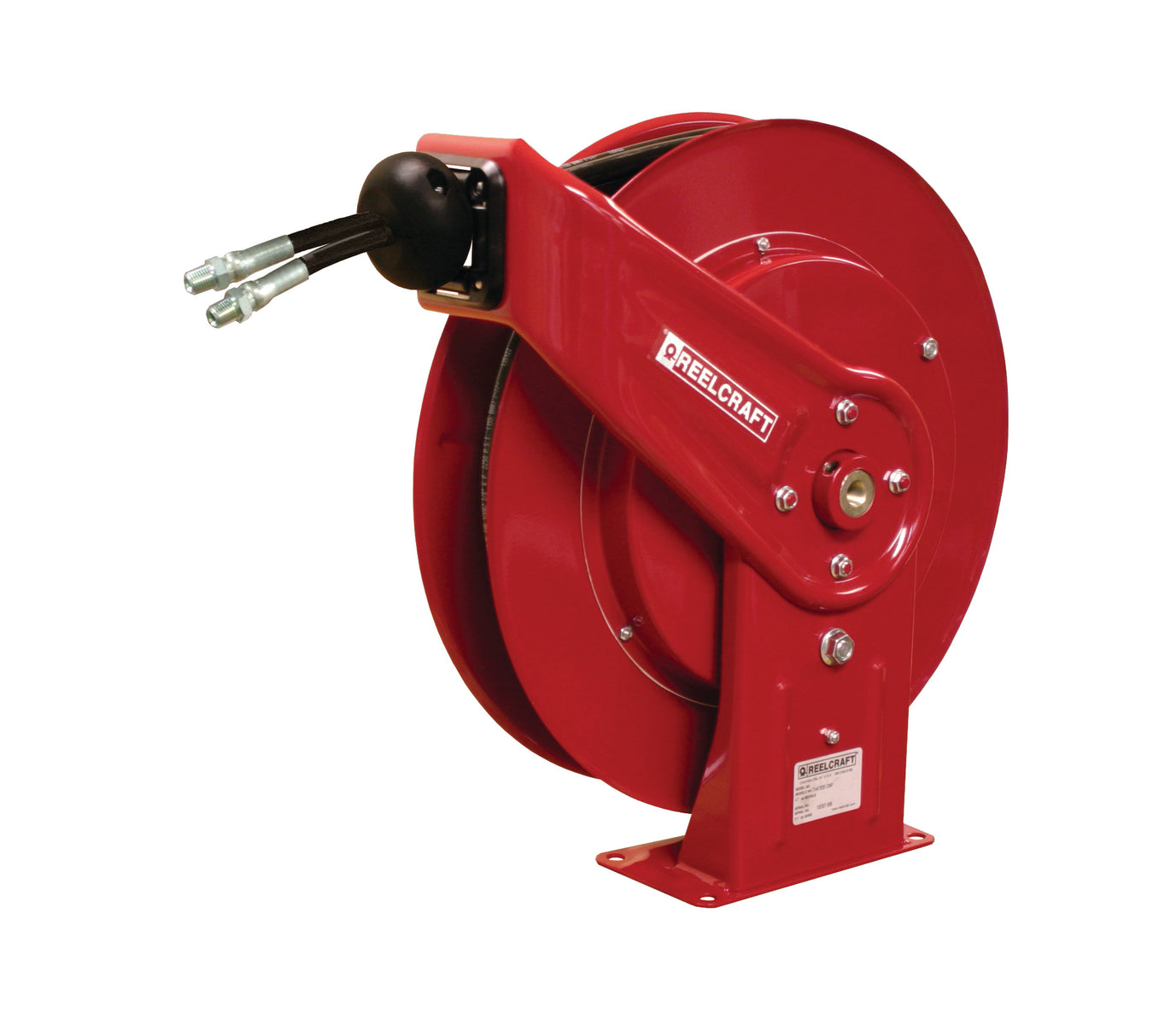 Twin Hydraulic Hose Reel