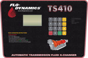 Flo Dynamics TS410LCD  simple complete Automatic  Inline exchanger - Empire Lube Equipment
