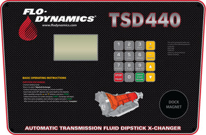 Flo Dynamics TSD440LCD Automatic Dipstick mode only exchanger - Empire Lube Equipment
